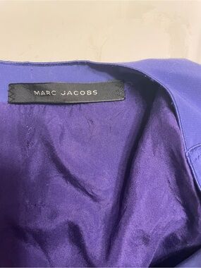Marc Jacobs Violet Satin Blazer